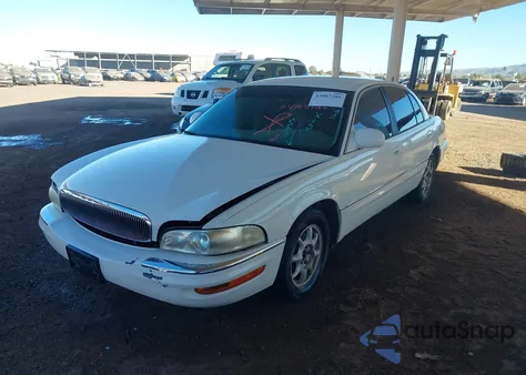 2003 Buick Park Avenue from USA, damaged, VIN 1G4CW54K534101435